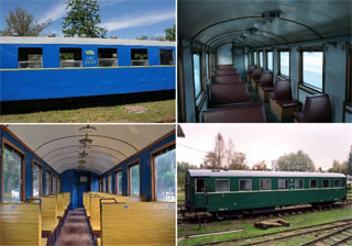 Haivoron Narrow Gauge Railway Steam Train Tour | Pafawag Railway Cars