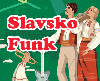 Slavsko Funk Festival | On 31.07 - 01.08.2021 in Slavske, Lviv Region