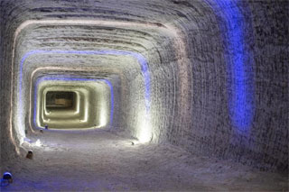 New Salt Mine Tour with light-sound show open in April in Soledar