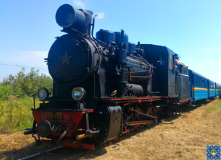 Haivoron Goodok Fest on 22.05.2021 with Steam Locomotive GR-280 Train Tour