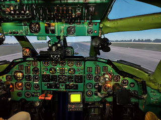 Tupolev TU-134A Flight Simulator updated to X-Plane 11 in Kyiv, Ukraine