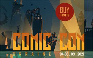 Ukraine Comic Con Festival | On 04.09 - 05.09.2021 in Kyiv