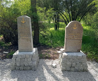 Khortytsia Mennonite Memorial opened in Zaporizhzhia, Ukraine