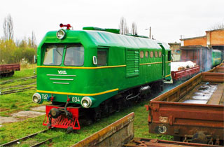 Borzhava Narrow Gauge Railway resume operation after 15.04.2022