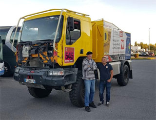 Dakar Rally 2022 will participate Ukraine Team by Renault Kerax D-50