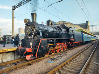 Kyiv Steam Train Tour | On 07.01, 08.01 and 09.01.2021 from Kyiv Station