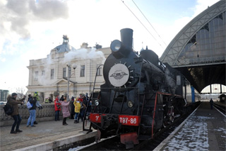 Lviv Steam Christmas Train | On 01.01, 02.01, 08.01 and 09.01.2022