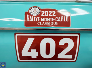 Ukraine ZAZ cars in Monte-Carlo Classic Rally | Monte Carlo Rally Logo