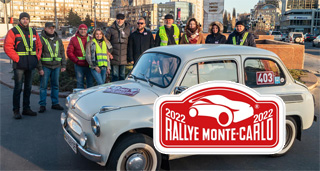 Ukraine ZAZ cars in Monte-Carlo Classic Rally | 31.01 - 02.02.2022