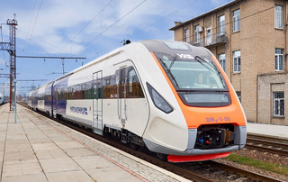 Lviv - Ternopil - Chernivtsi - Kolomyya Train start work after 28.02.2022