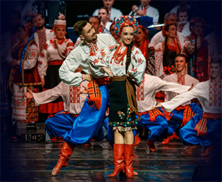 Veryovka Choir Orchestra Ballet Show | On 13.04.2022 in Kyiv, Ukraine