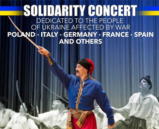 Virsky Solidarity Concert | On 20.04.2022 in Berlin, Germanye