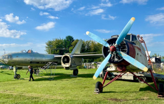 Antonov AN-2P is a new Exhibit of Oleg Antonov State Aviation Museum