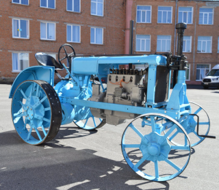 Classic Tractor Universal was restored to working condition in Bar