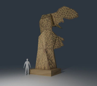 Burning Man 2025 presents Five Ukraine Art Projects - Conquered Death by Death