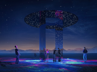 Burning Man 2025 presents Five Ukraine Art Projects - The Point of Unity