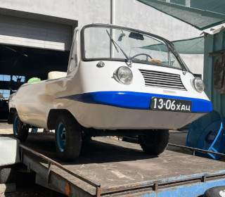 Retro Rally Autumn 2025 will be held on 18.10.2025 in Dnipro - Ant Amphibious Vehicle