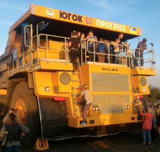 Iron Motion Free Bus Tour will be held on 27.09.2025 in Kryvyi Rih - BELAZ