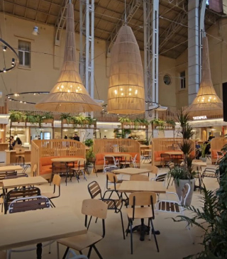 Kyiv Bessarabka Market is re-opened on 10.12.2025 in a New Format