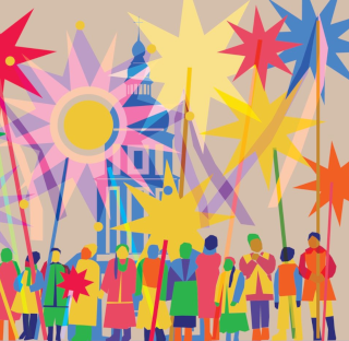 Kyiv Christmas Procession with Stars will take place on 25.12.2025