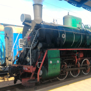 Kyiv and Lviv Christmas Steam Trains Magic Express will operate on 05.12 - 07.12.2025