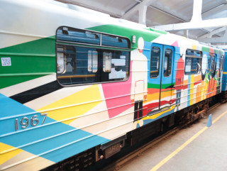 In Kyiv Metro will run Art Train Malevich on 27.08 - 31.10.2025
