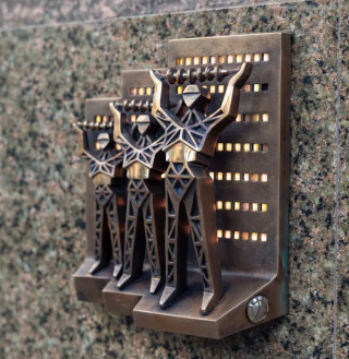 Pillars of Strength - a new Kyiv Mini Sculpture of Project Shukai