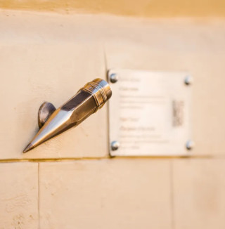 Kyiv Mini Sculpture The Power of The Word opened by Project Shukai