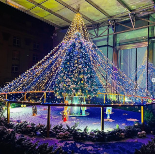 Ukraine Main Christmas Tree will be open on 06.12.2025 in Kyiv