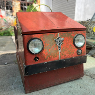 LAZ AT-3 Bus Simulator is a new Exhibit of Museum Mashyny Chasu in Dnipro - General View