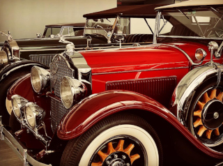 Classic cars VIK Cars Museum will be opened on 08.10.2025 in Lviv - Packard Standart Eight Model 633