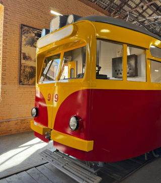 MTV-82 Dump Truck Tramcar is a New Exhibit of Odesa Museum of Urban Electric Transport