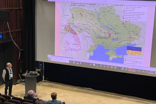 Ukraine Industrial Tourism was presented at TICCIH Congress Kiruna 2025 - Volodymyr Kazakov Presentation