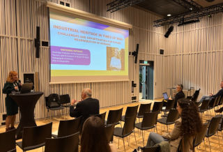 Ukraine Industrial Tourism was presented at TICCIH Congress Kiruna 2025 - Viktoriia Patsiuk Presentation