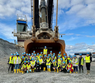 Ukraine Industrial Tourism was presented at TICCIH Congress Kiruna 2025 - Industrial Tours