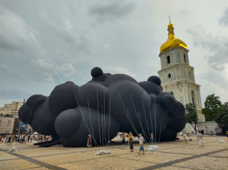 Ukraine Black Cloud is prepared for Burning Man 2025