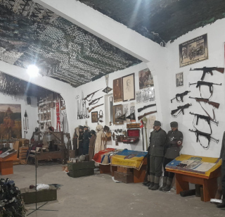 Ukraine Military Museum Champagne was revived in the New Location