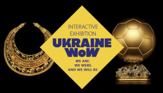 Ukraine WOW Exhibition will be held on 26.09 - 09.11.2025 in Kyiv