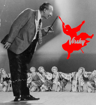 Pavlo Virsky Ukrainian National Folk Dance Ensemble Show