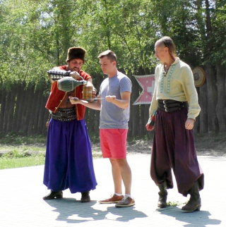 Zaporizhzhian Sich Theatrical Tour will take place on 27.09.2025 on Khortytsia