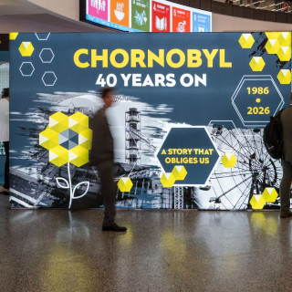Exhibition Chernobyl: 40 Years Later take place on 14.09 - 18.09.2026 in Vienna
