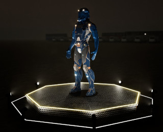 Armor Hero Sculpture is the Zakhar Zakharov's Art for Burning Man 2026