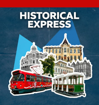Dnipro City Tour by Tourist Tram will be held on 16.05.2026