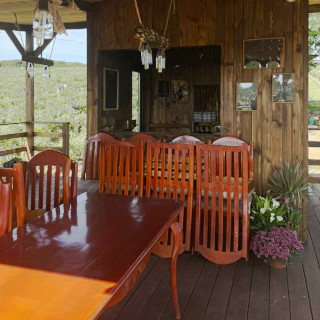 Koblia Vino Wine Tasting Terrace - Wine Tasting Area
