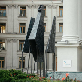 Burning Man Phoenix Art Object was installed on 27.07.2026 in Kyiv