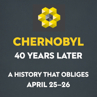 Chernobyl 40 Years Later Exhibition will be held on 25.04 - 26.04.2026 in Kyiv