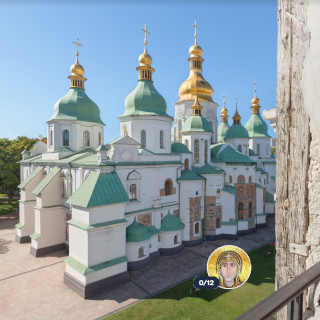 St Sophia Cathedral Virtual 3D Tour is now Open for Tourists from All Over the World