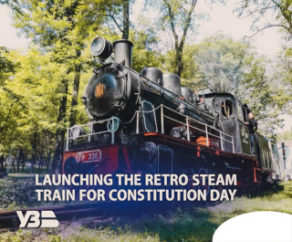 Kyiv Steam Train Tours will be held to the Constitution Day of Ukraine