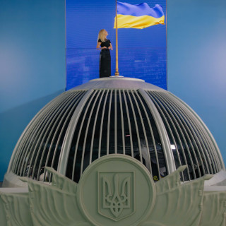 Ukraine WoW That Day Exhibition will be held on 24.08 - 04.10.2026 in Kyiv - Raise the flag over the dome of the Verkhovna Rada