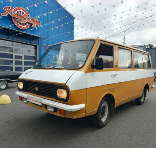 RAF-2203 Bus Tour is on 11.07 - 12.07.2026 at Wheels of History Museum